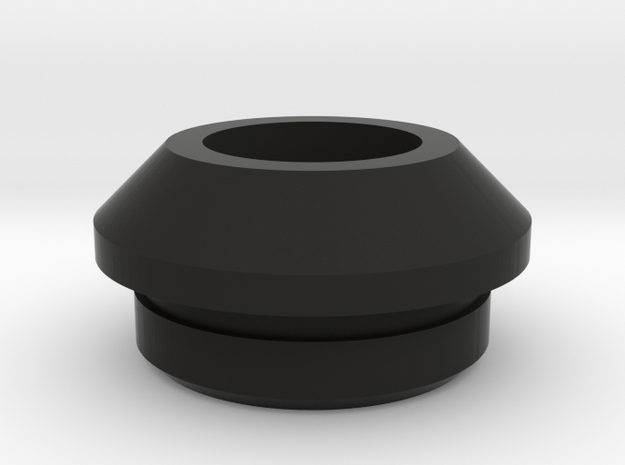 Shock Spring Retainer for Losi Mini T springs in Black Natural Versatile Plastic
