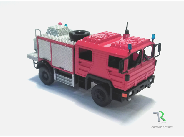 H0 1:87 TroLF in Smooth Fine Detail Plastic