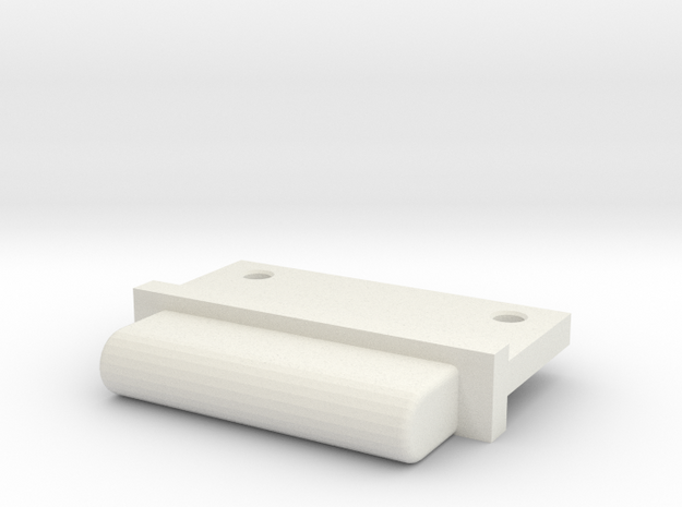 FixAV Mosler MiniZ  in White Natural Versatile Plastic