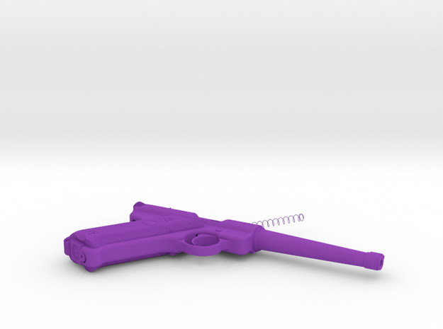 Rugger gun in Purple Processed Versatile Plastic