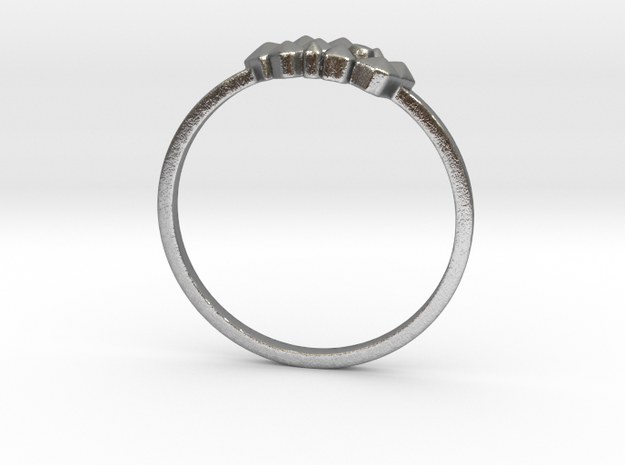 Crystallized Ring (all size 4-13) in Natural Silver: 7 / 54