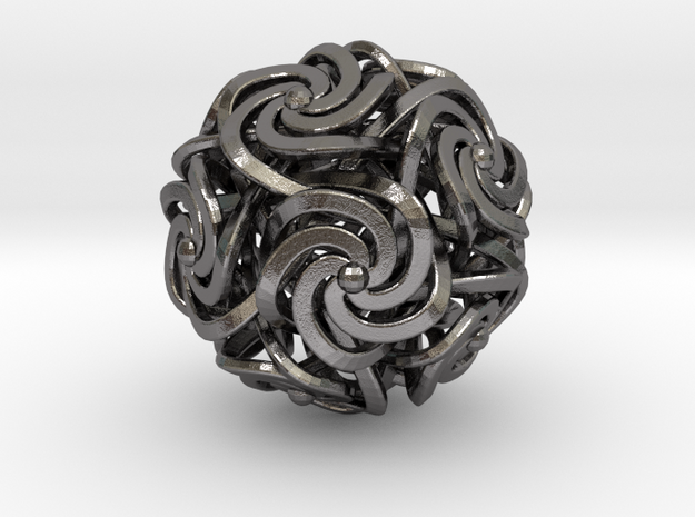 Dodecahedron W-Spirals 1.25inch