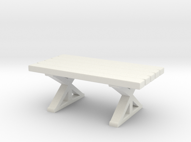 Tabletop: Trestle Table
