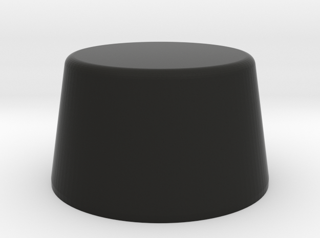 Lava Cap for 70's "Century" model in Black Natural Versatile Plastic