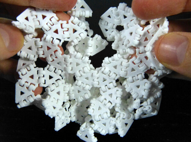 {3,8} radius 3 in White Natural Versatile Plastic