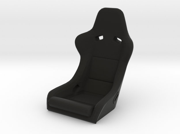 Race Seat RType 5 - 1/10 in Black Natural Versatile Plastic