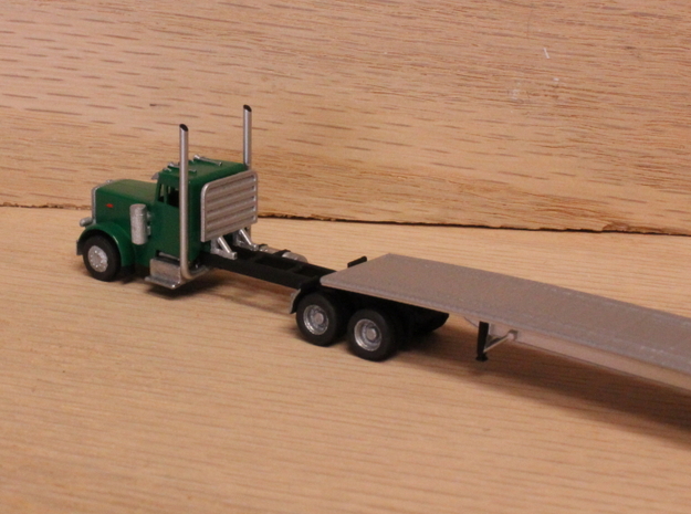1:160 N Scale Headache Rack for Semi Tractors in Smooth Fine Detail Plastic