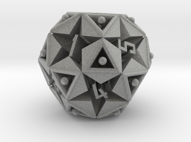 DICE Icosidodecahedron STAR