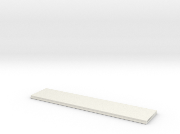L 31 Deckenplatte in White Natural Versatile Plastic