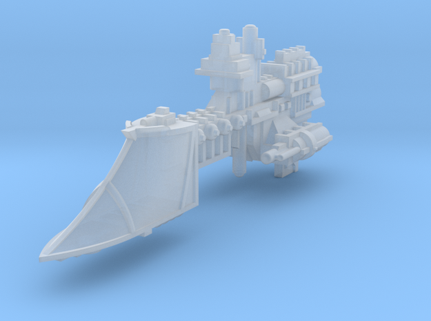 Sword class frigate in Smooth Fine Detail Plastic