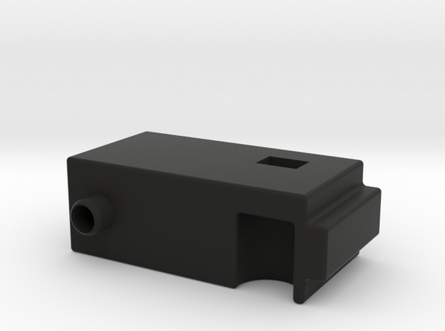 Universal Adapter m12 sidewinder in Black Natural Versatile Plastic
