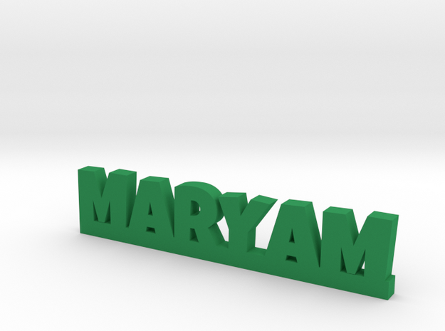 MARYAM Lucky in Green Processed Versatile Plastic