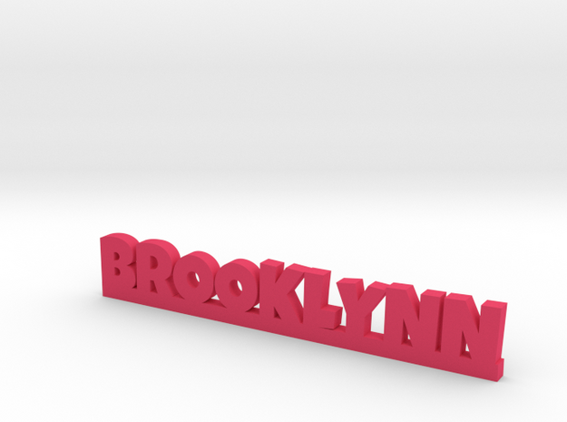 BROOKLYNN Lucky in Pink Processed Versatile Plastic