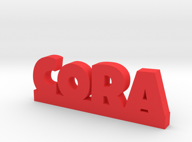 CORA Lucky in Red Processed Versatile Plastic