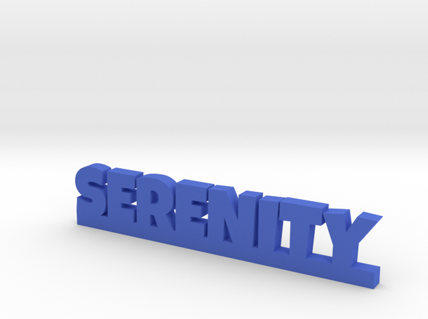 SERENITY Lucky in Blue Processed Versatile Plastic