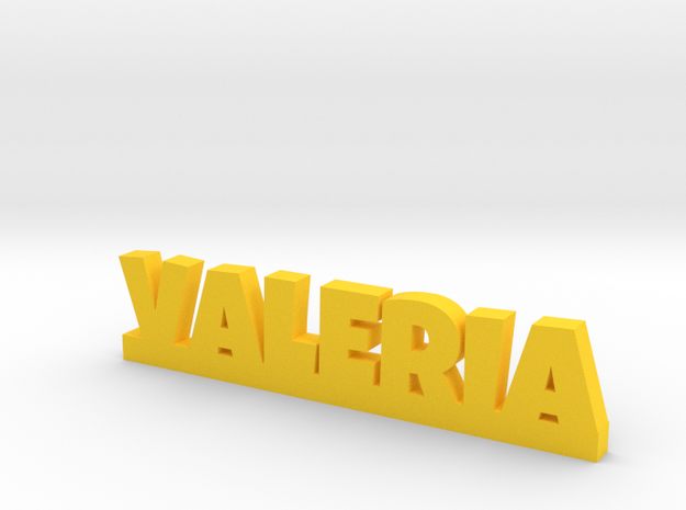VALERIA Lucky in Yellow Processed Versatile Plastic