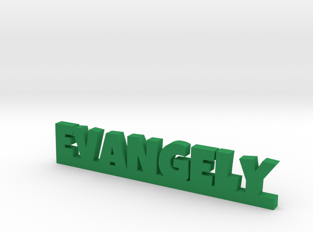 EVANGELY Lucky in Green Processed Versatile Plastic