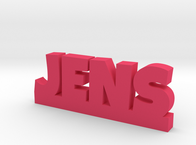 JENS Lucky in Pink Processed Versatile Plastic