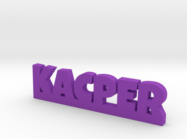 KACPER Lucky in Purple Processed Versatile Plastic
