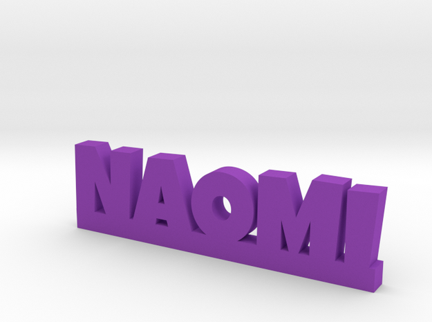 NAOMI Lucky in Purple Processed Versatile Plastic