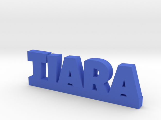 TIARA Lucky in Blue Processed Versatile Plastic