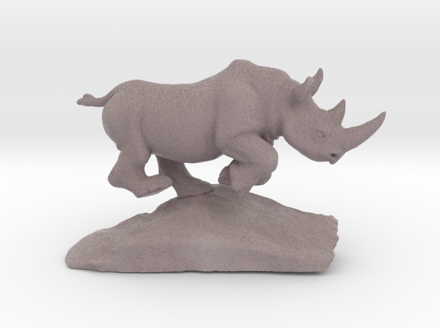 Rhino Gray 7'' Long
