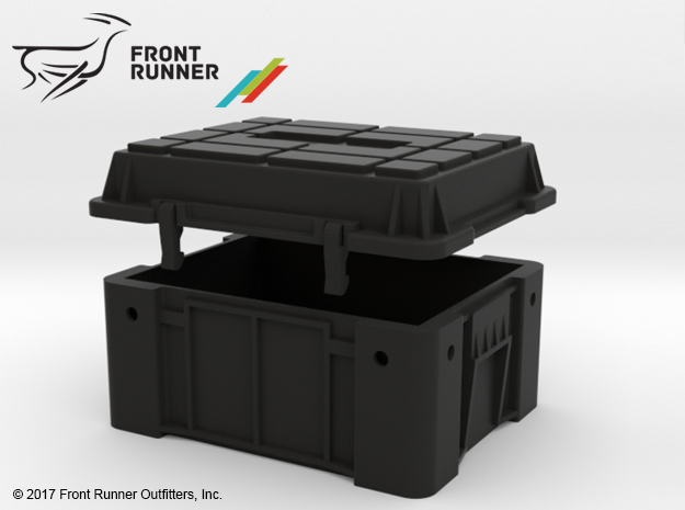 FR10010 Front Runner Wolf Pack HI-LID in Black Natural Versatile Plastic