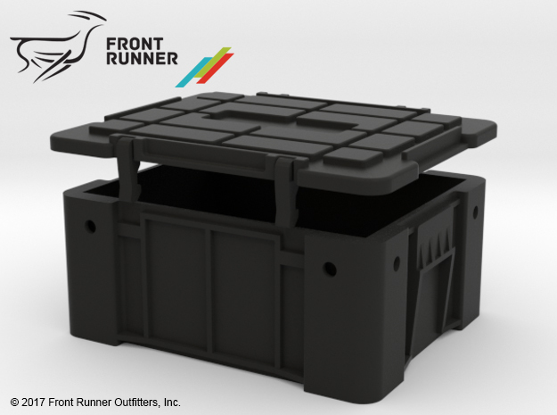 FR10008 Front Runner Wolf Pack in Black Natural Versatile Plastic