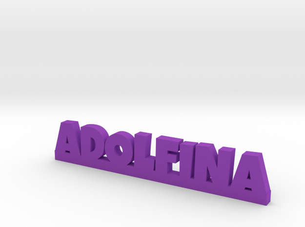 ADOLFINA Lucky in Purple Processed Versatile Plastic