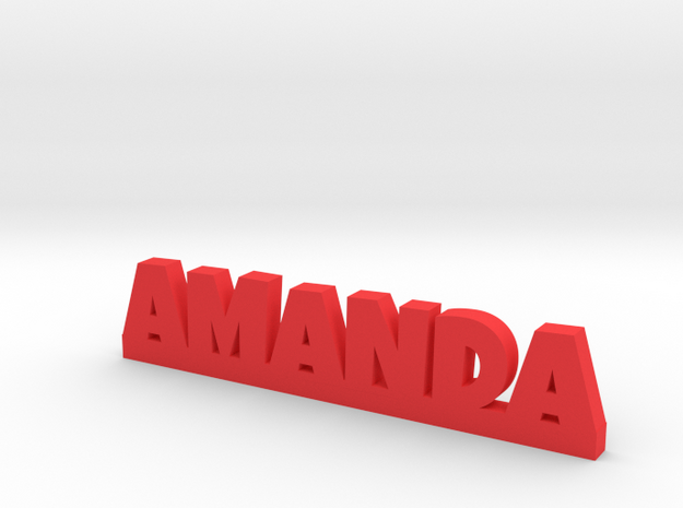 AMANDA Lucky in Red Processed Versatile Plastic
