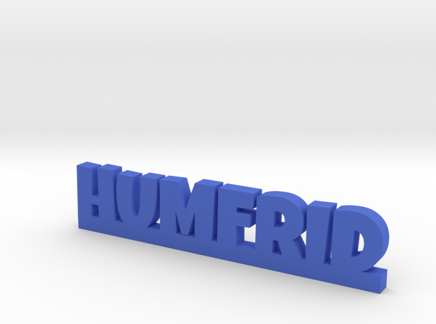 HUMFRID Lucky in Blue Processed Versatile Plastic