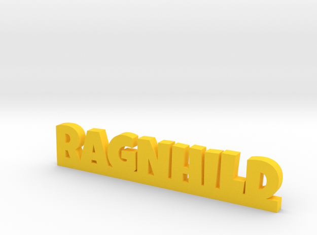 RAGNHILD Lucky in Yellow Processed Versatile Plastic