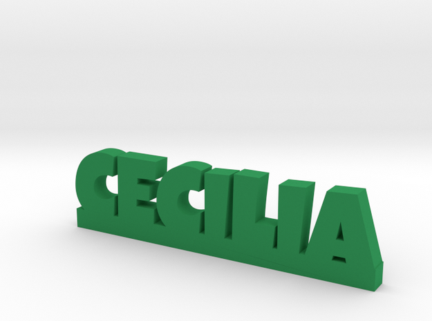 CECILIA Lucky in Green Processed Versatile Plastic