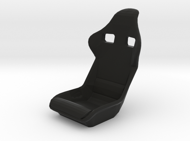 Race Seat F40-Type - 1/10 in Black Natural Versatile Plastic