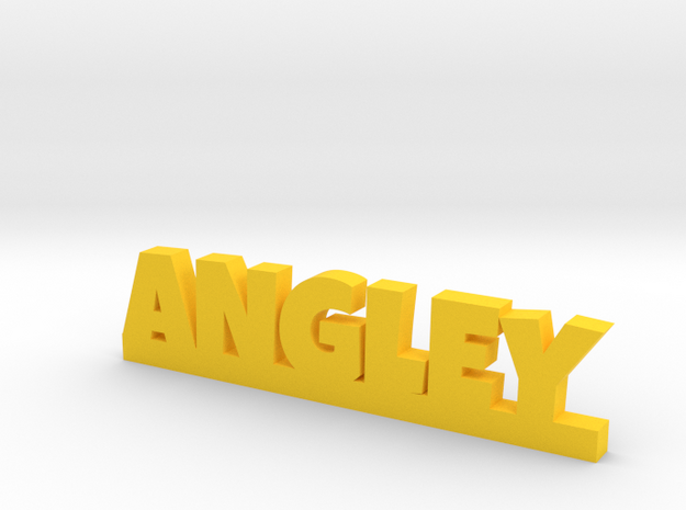 ANGLEY Lucky in Yellow Processed Versatile Plastic