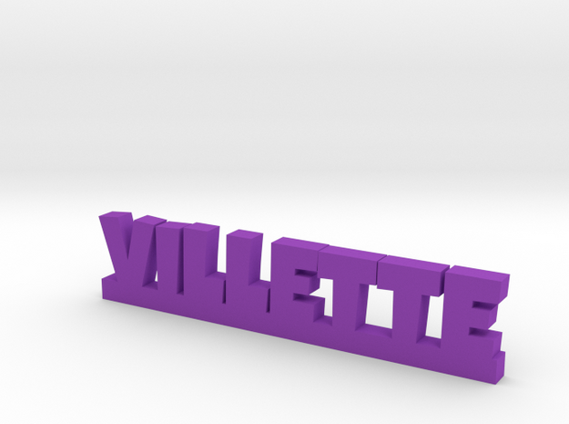 VILLETTE Lucky in Purple Processed Versatile Plastic
