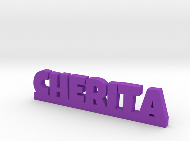 CHERITA Lucky in Purple Processed Versatile Plastic