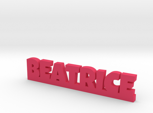 BEATRICE Lucky in Pink Processed Versatile Plastic