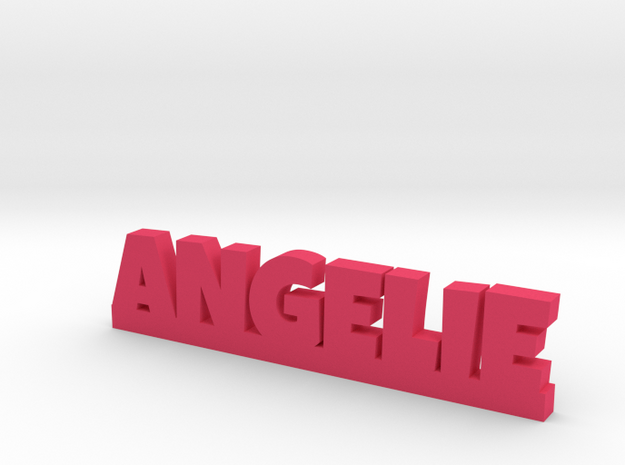 ANGELIE Lucky in Pink Processed Versatile Plastic