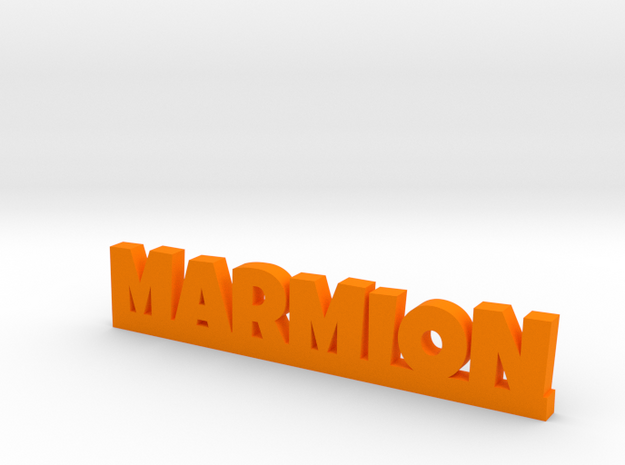 MARMION Lucky in Orange Processed Versatile Plastic