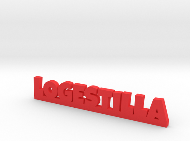 LOGESTILLA Lucky in Red Processed Versatile Plastic