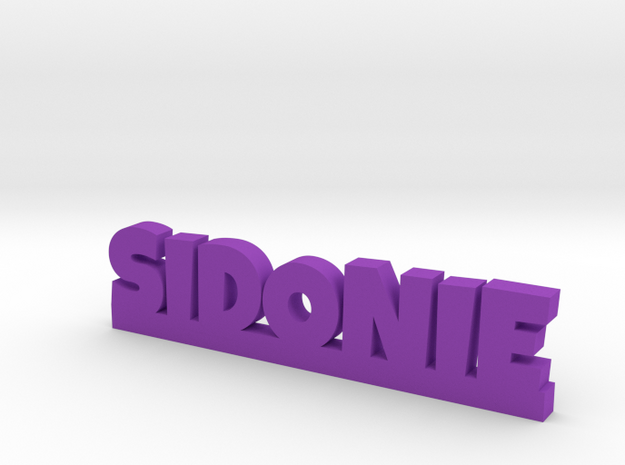 SIDONIE Lucky in Purple Processed Versatile Plastic