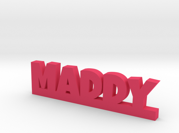 MADDY Lucky in Pink Processed Versatile Plastic