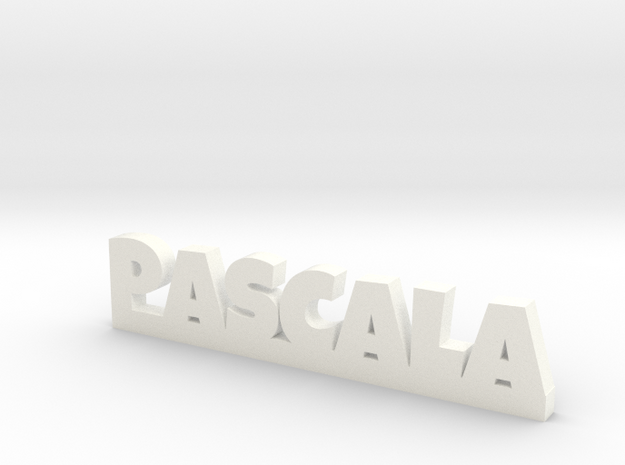 PASCALA Lucky in White Processed Versatile Plastic