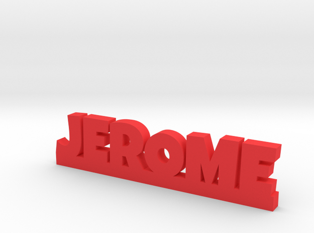 JEROME Lucky in Red Processed Versatile Plastic