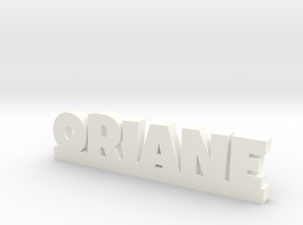 ORIANE Lucky in White Processed Versatile Plastic