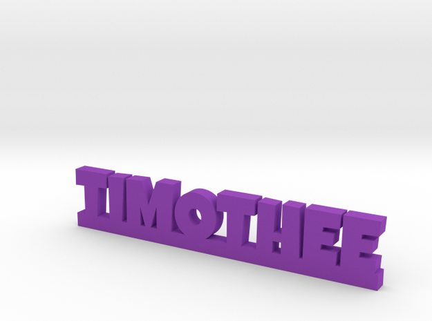 TIMOTHEE Lucky in Purple Processed Versatile Plastic