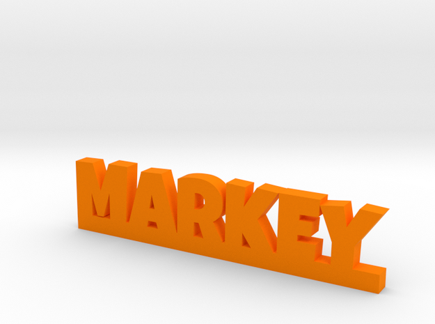 MARKEY Lucky in Orange Processed Versatile Plastic