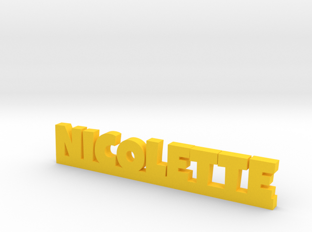 NICOLETTE Lucky in Yellow Processed Versatile Plastic