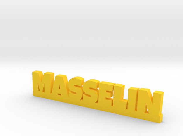 MASSELIN Lucky in Yellow Processed Versatile Plastic